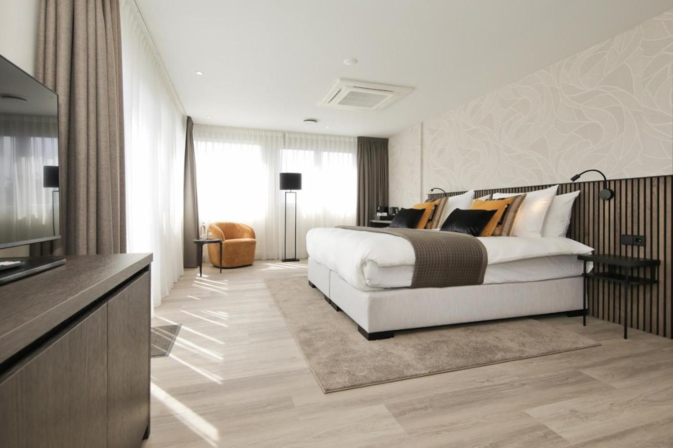 באדהופדורפ Boutique Hotel Hans - Amsterdam Schiphol Airport מראה חיצוני תמונה