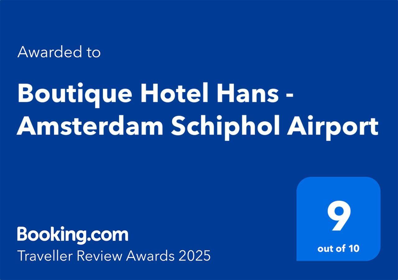 באדהופדורפ Boutique Hotel Hans - Amsterdam Schiphol Airport מראה חיצוני תמונה